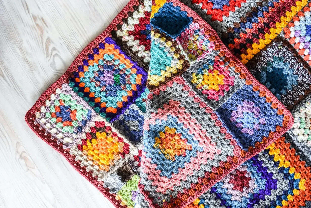 How to Repair a Crochet Blanket