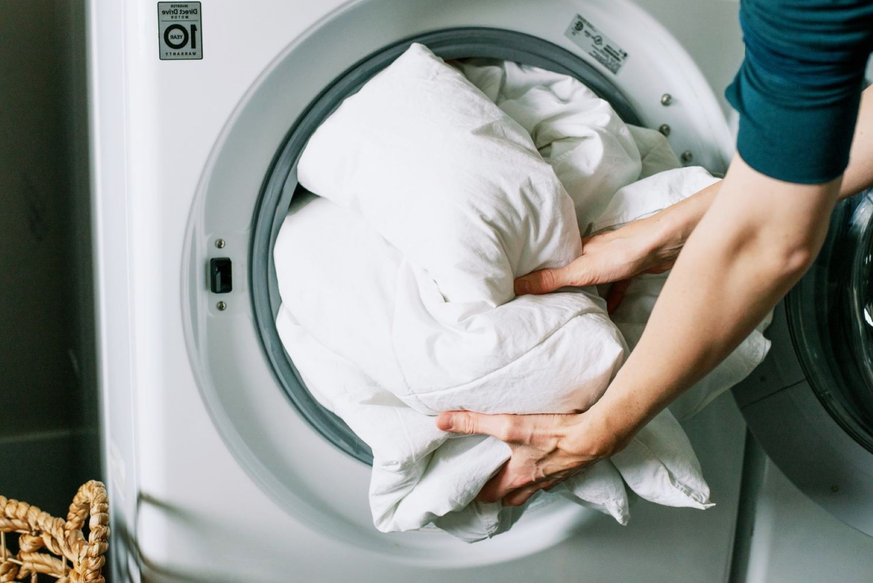 How To Wash A Down Comforter In The Washing Machine