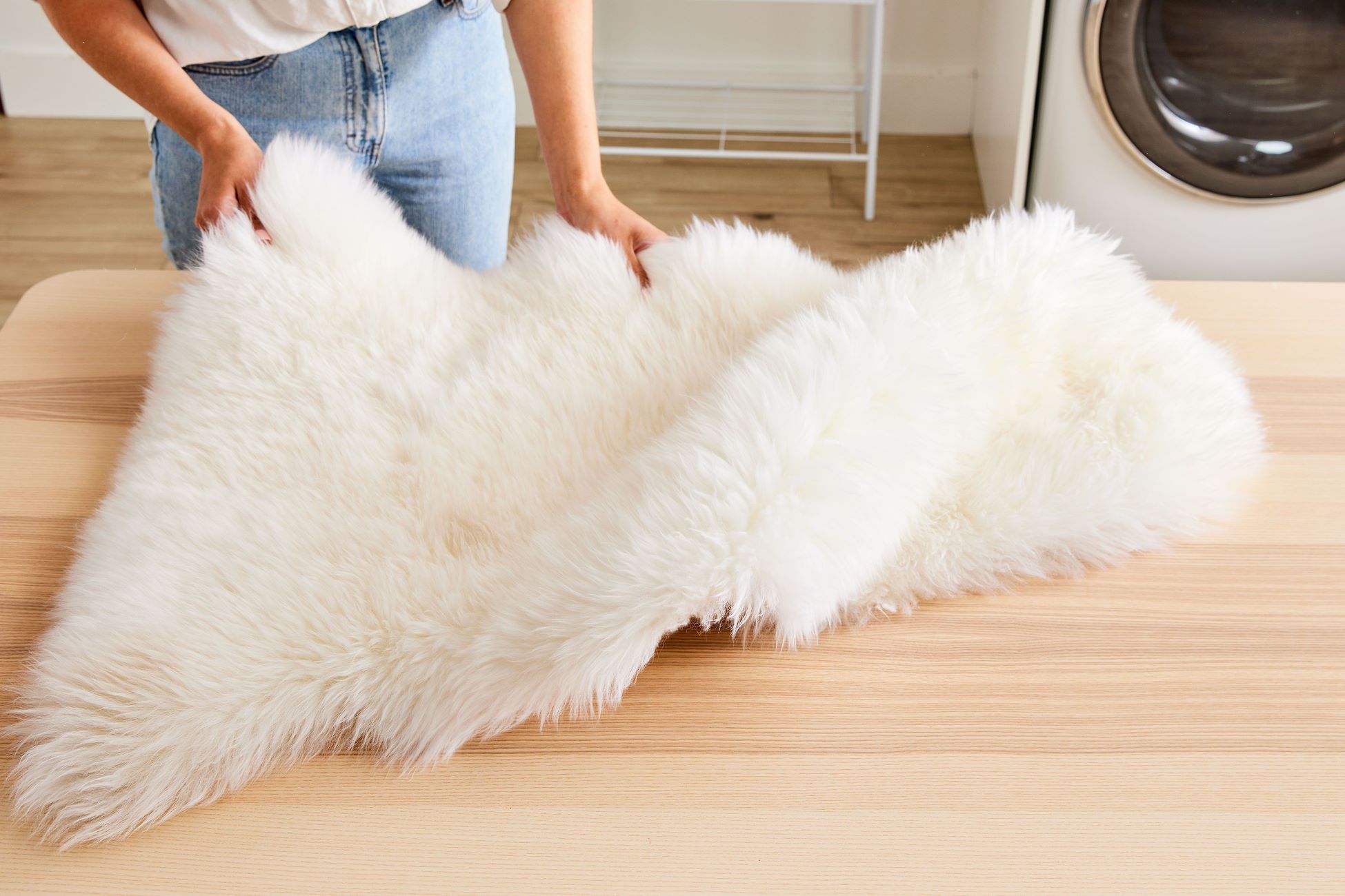 How To Wash A Fur Rug In The Washing Machine