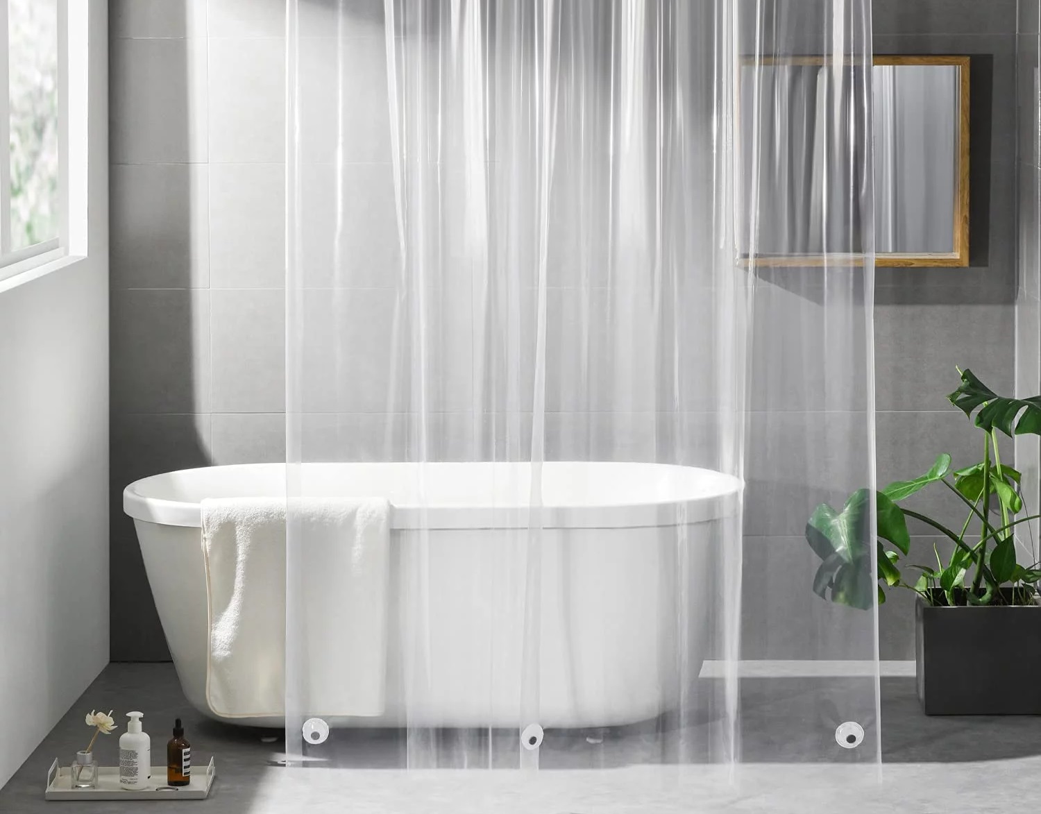 How To Wash A Plastic Shower Curtain In The Washer