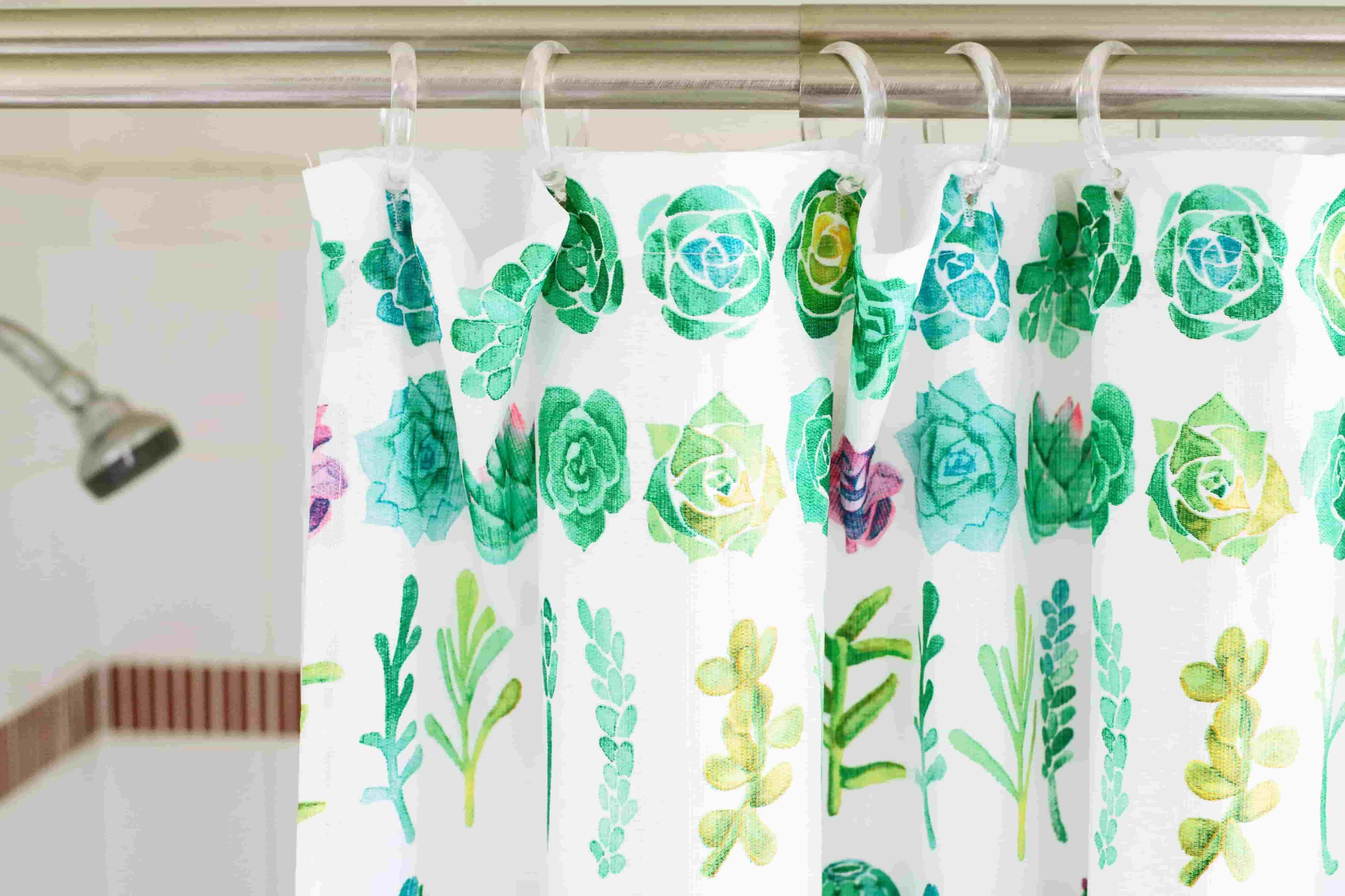 How To Wash A Shower Curtain