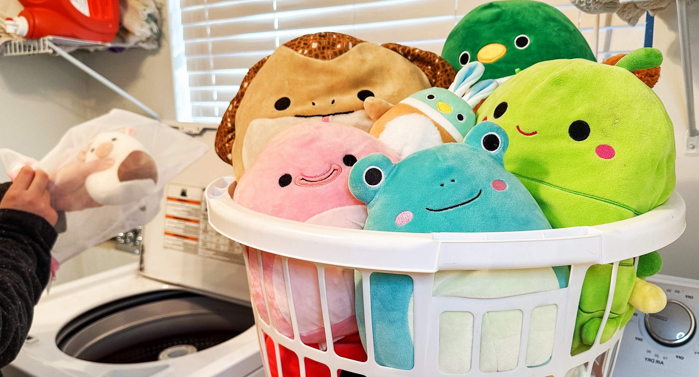How To Wash A Squishmallow In The Washing Machine