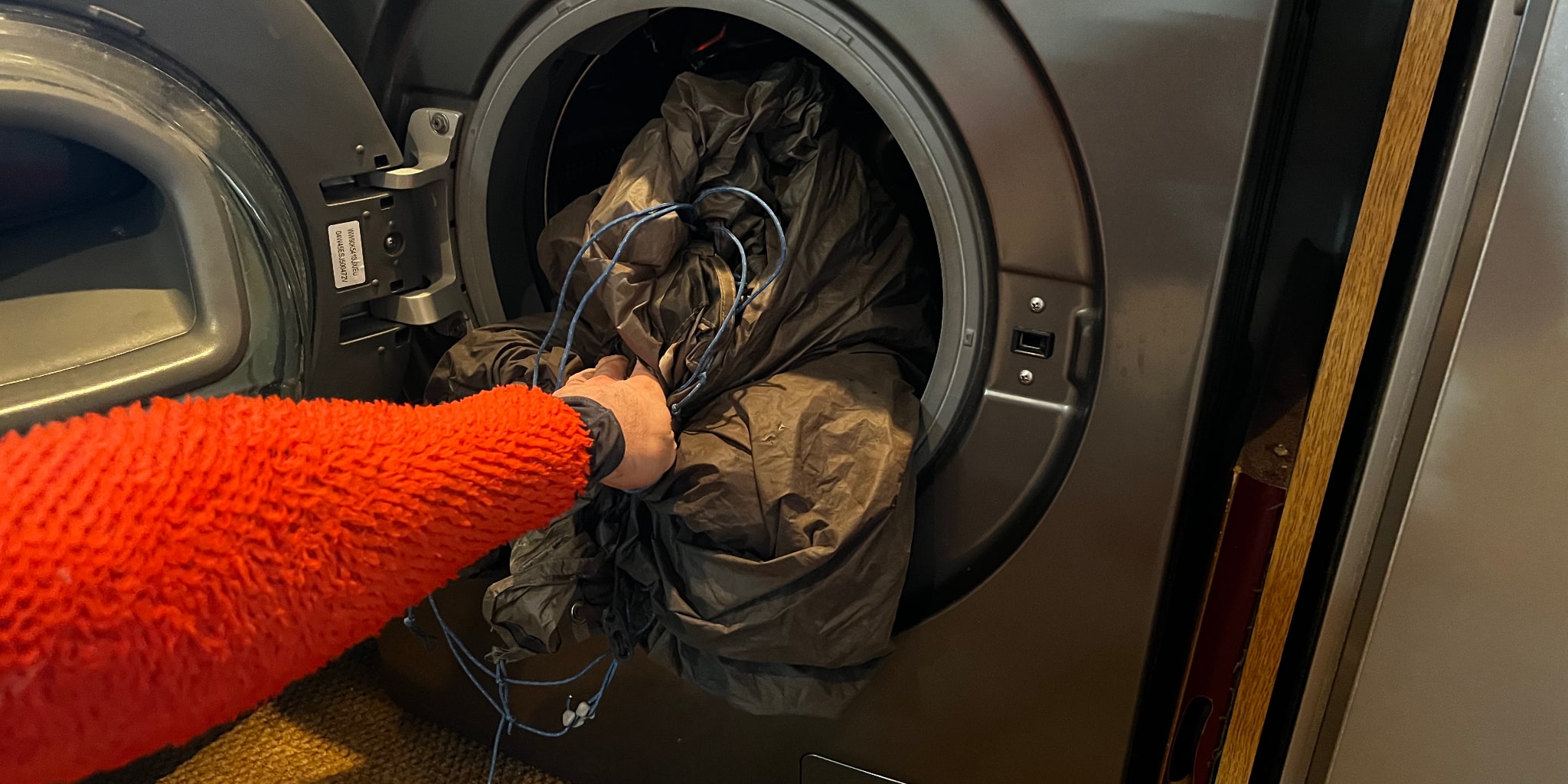 How To Wash A Tent In The Washing Machine