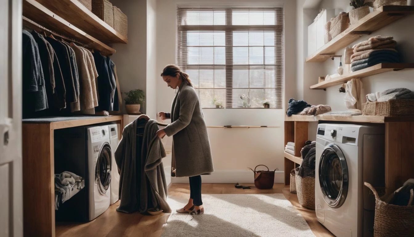 How To Wash A Wool Coat In The Washing Machine