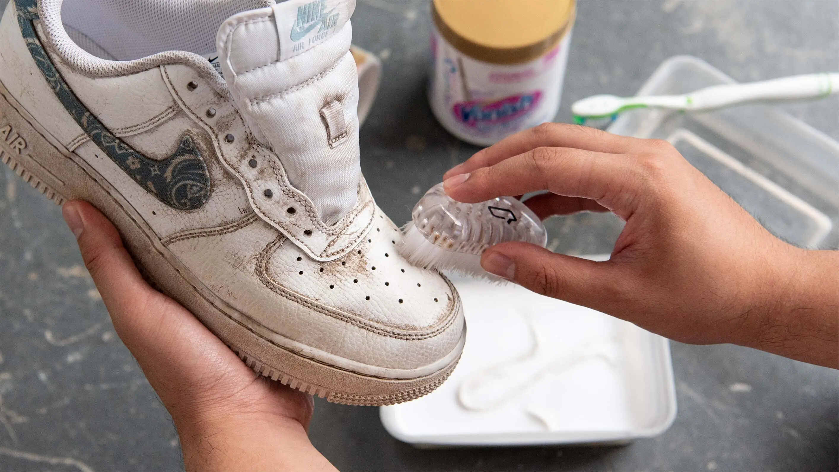 How To Wash Air Force Ones In A Washing Machine