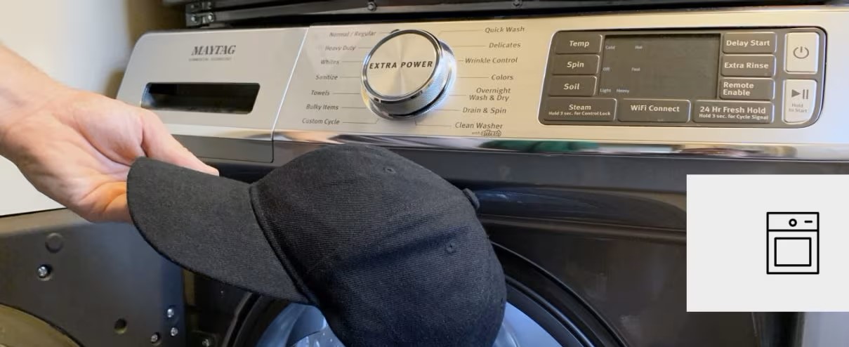 How To Wash Caps In The Washing Machine