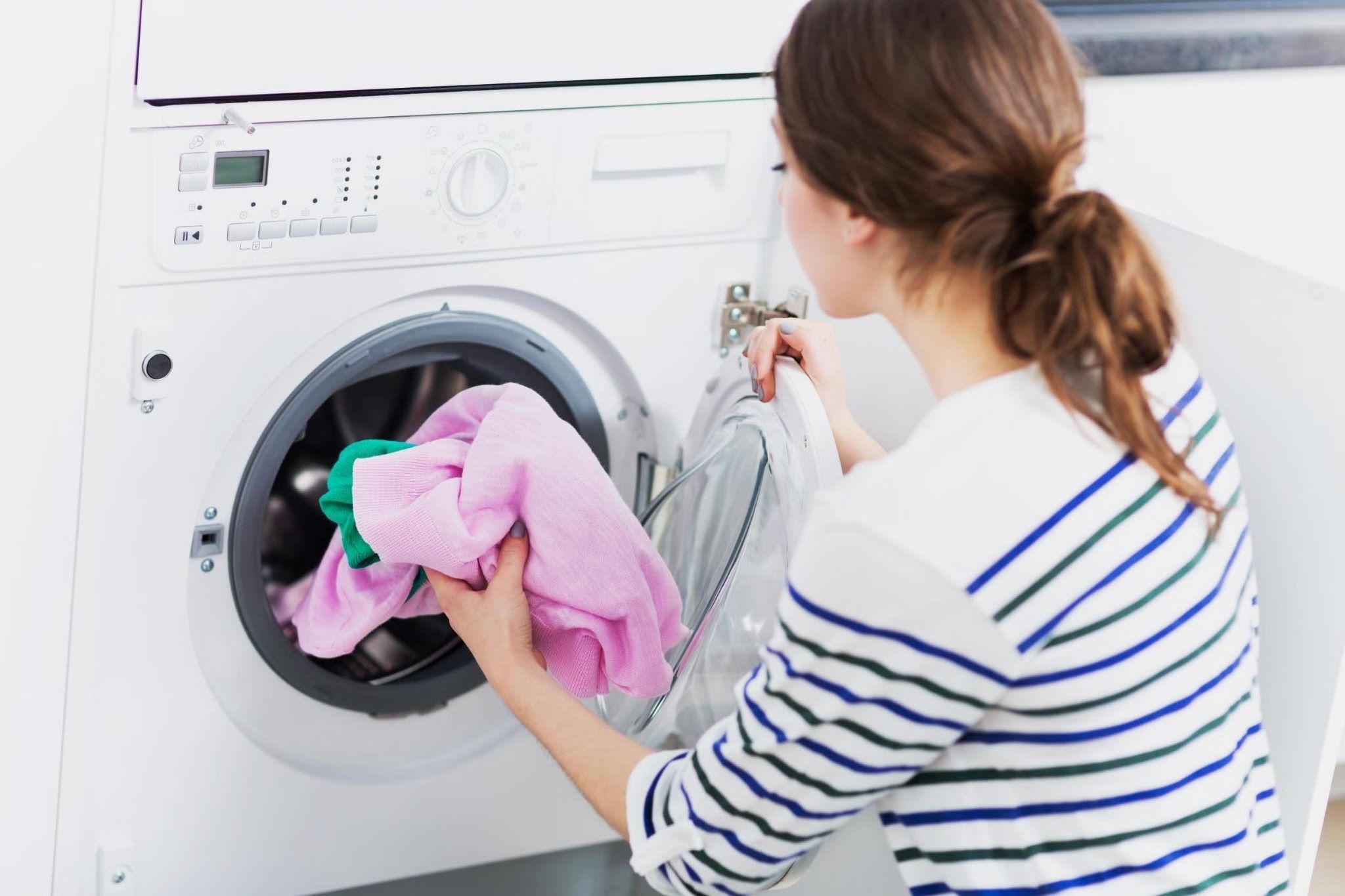 How To Wash Colors In A Washing Machine