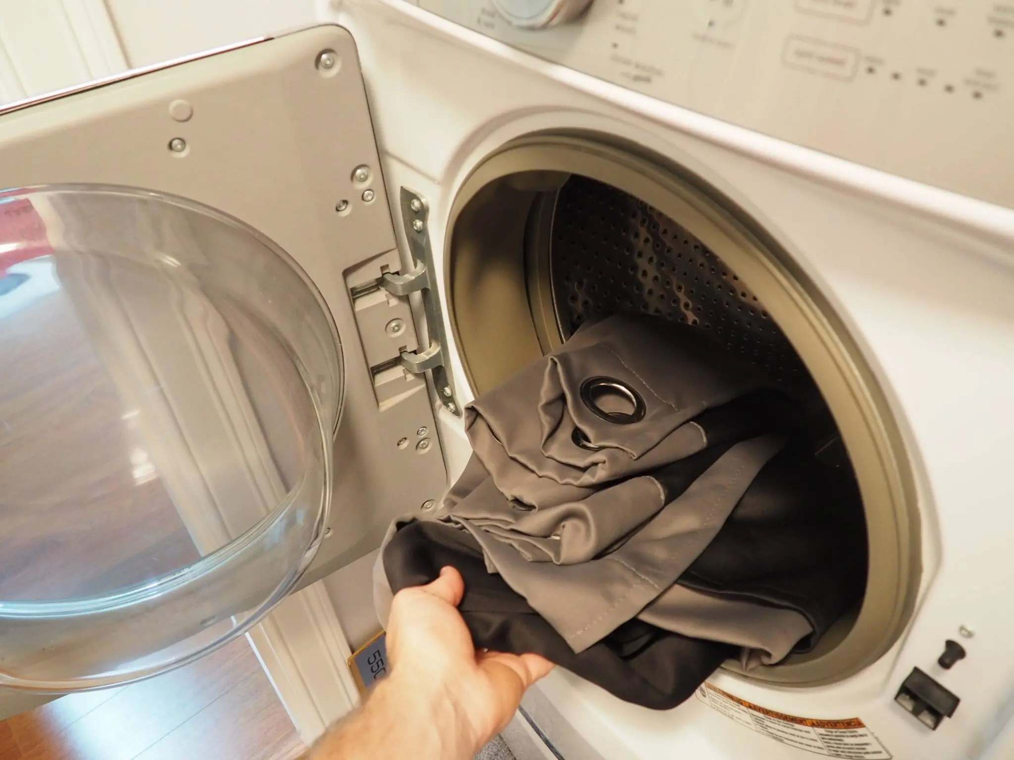 How To Wash Curtains In A Washing Machine