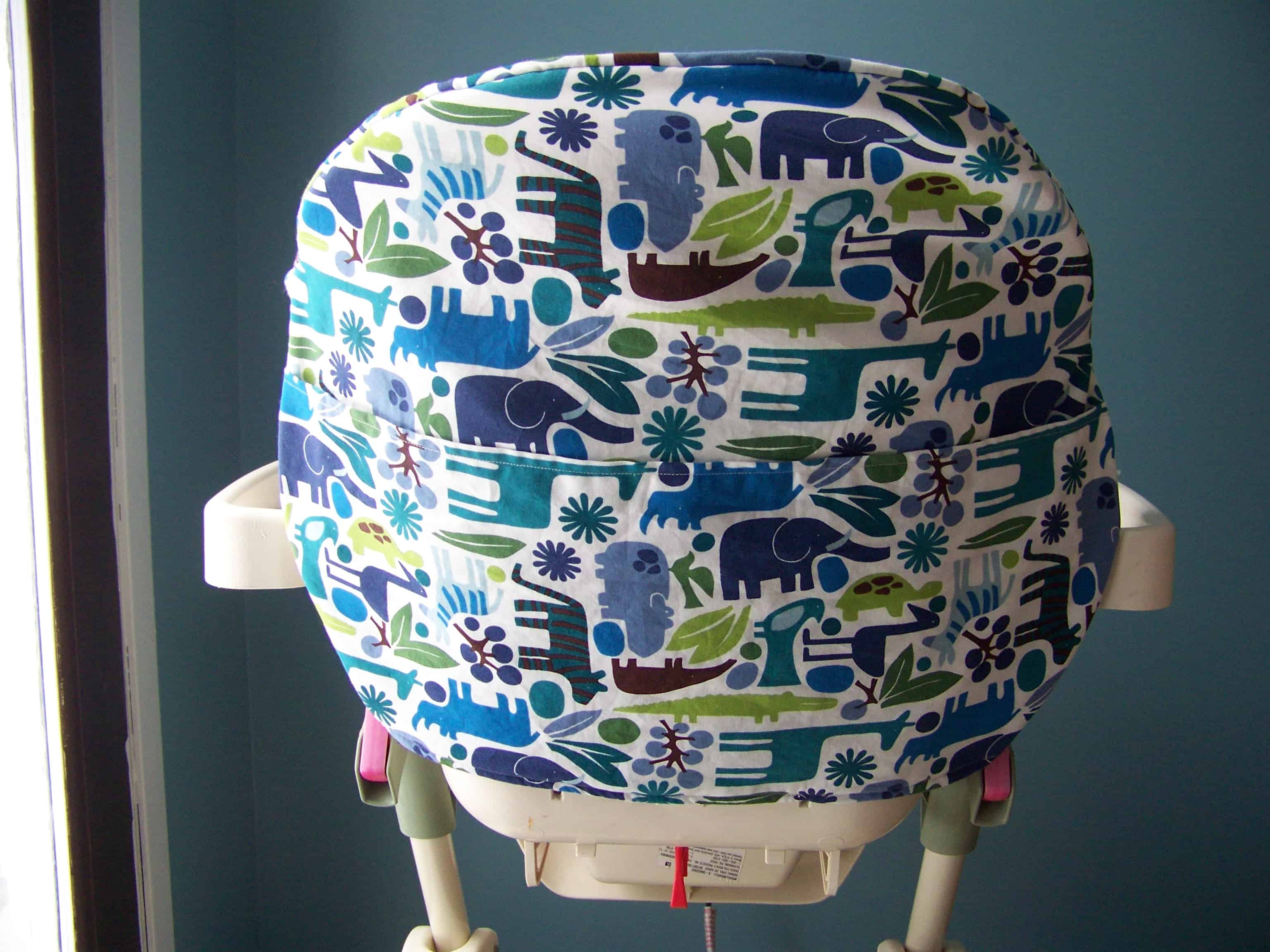How To Wash High Chair Cover