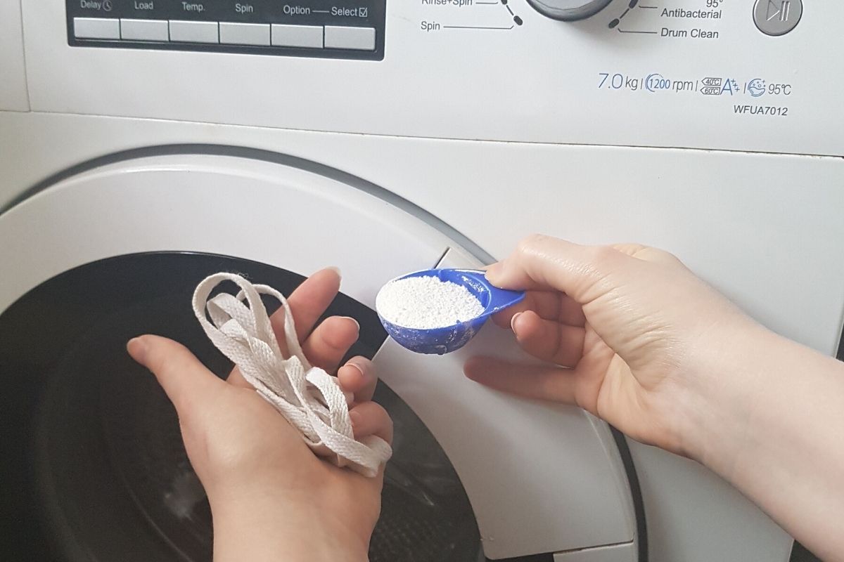 How To Wash Laces In A Washing Machine