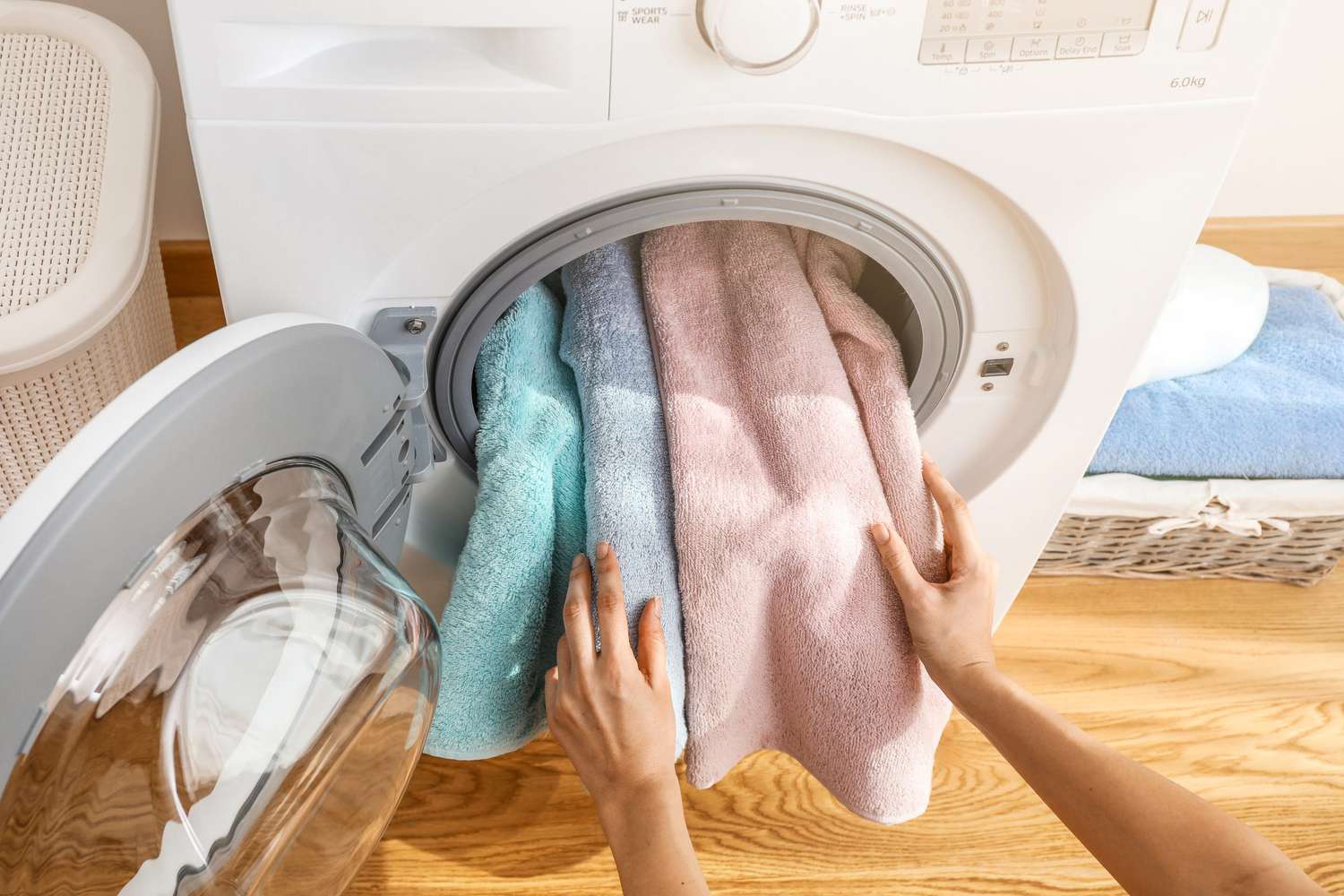How To Wash Towels In The Washing Machine