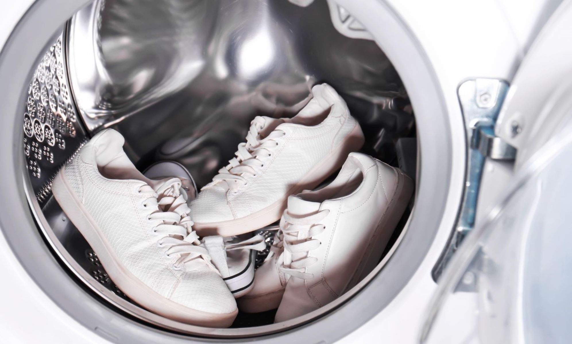 How To Wash White Canvas Shoes In The Washing Machine