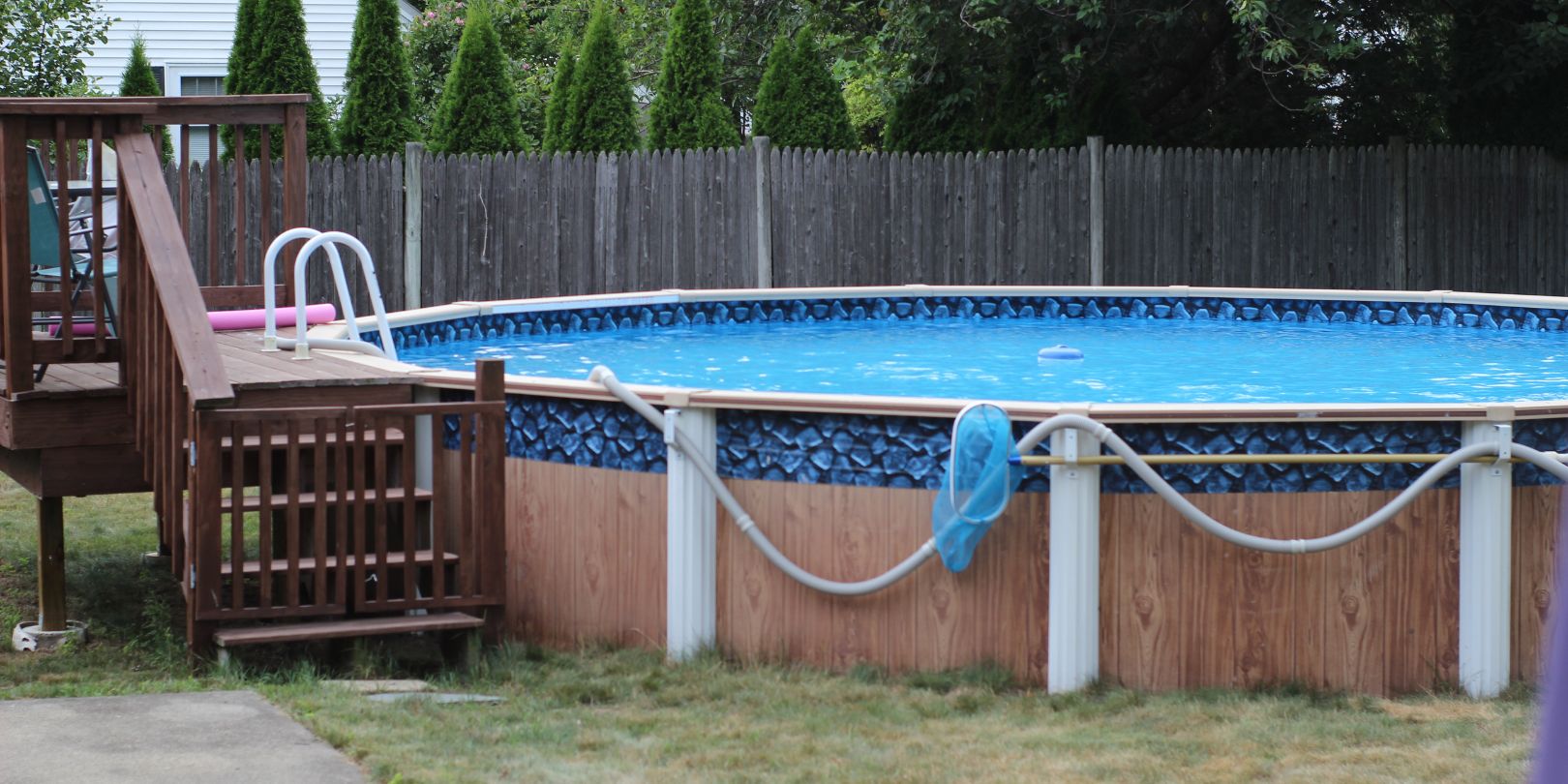 How To Winterize An Above Ground Swimming Pool