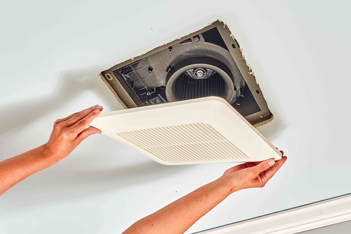 How To Wire A Bathroom Exhaust Fan With Light
