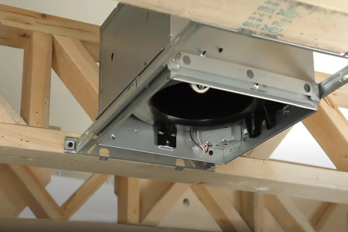 How To Wire Up A Bathroom Exhaust Fan