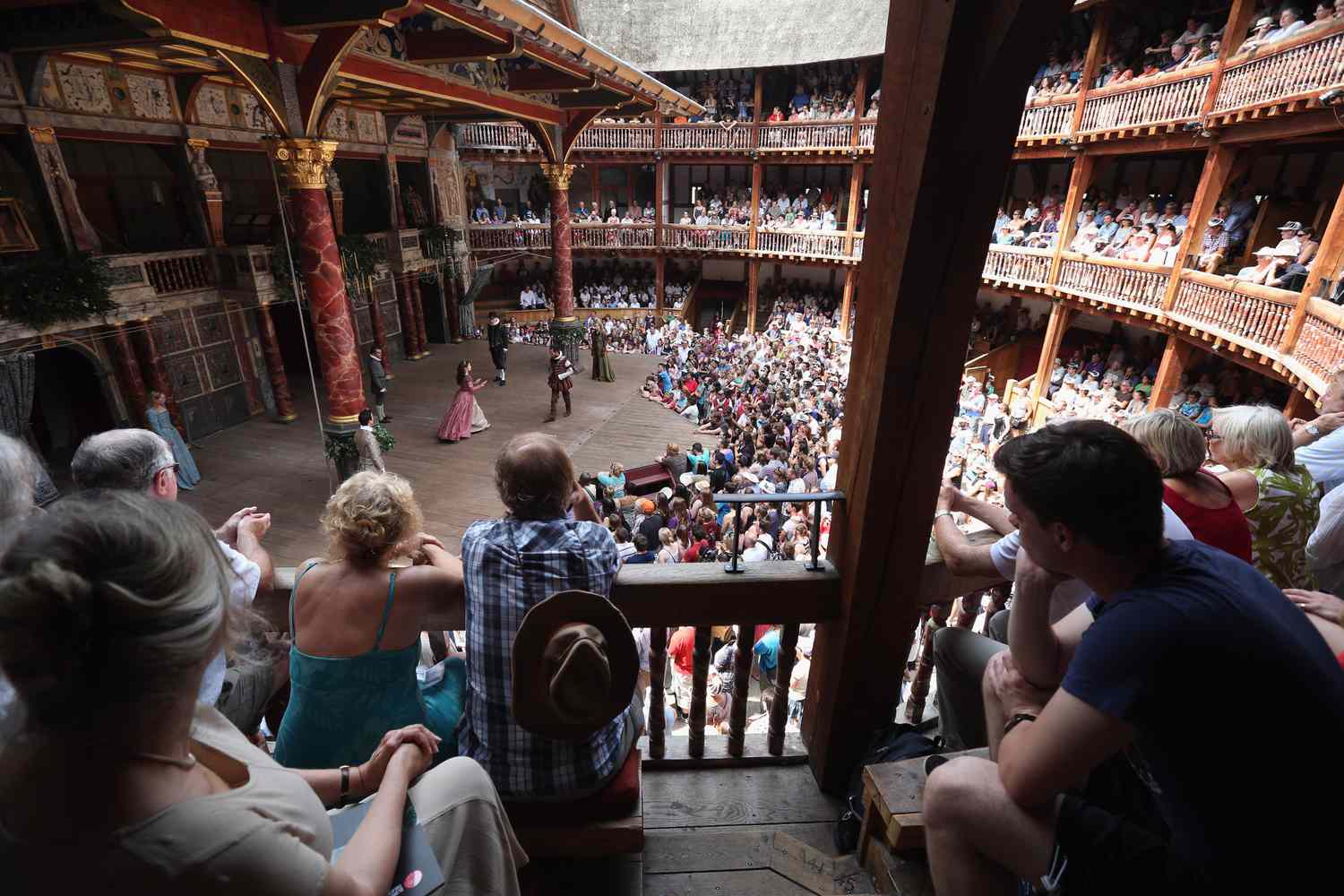 In What Outdoor Theater Did Shakespeare Present Most Of His Plays?
