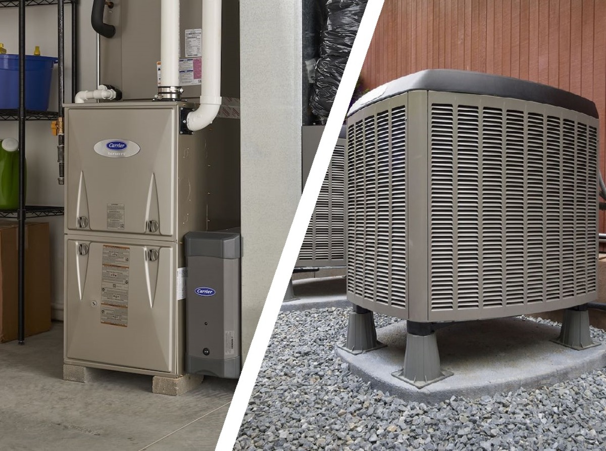 Is Forced Air Heating The Same As A Heat Pump?