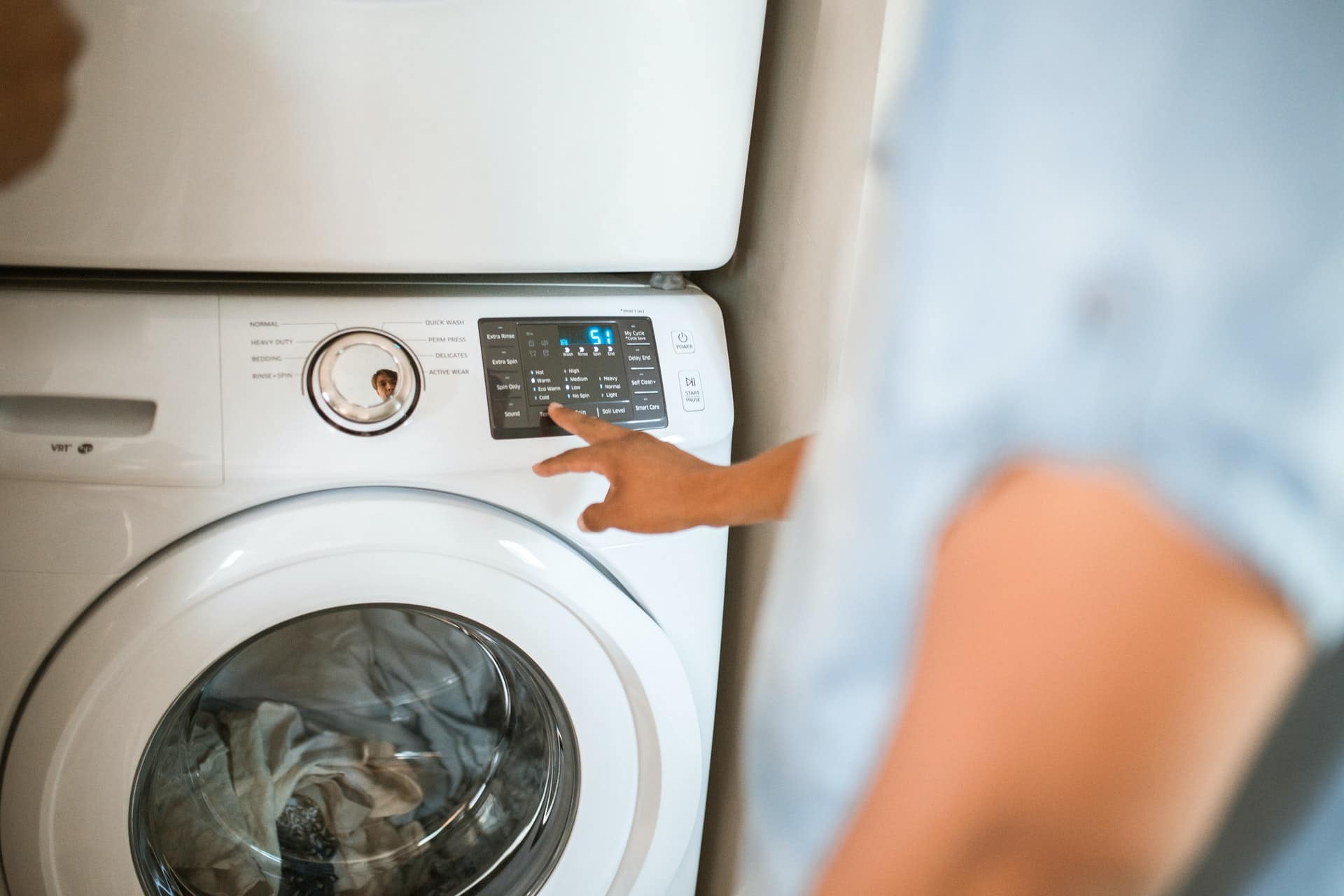 New LG Washing Machine Making Noise When Spinning