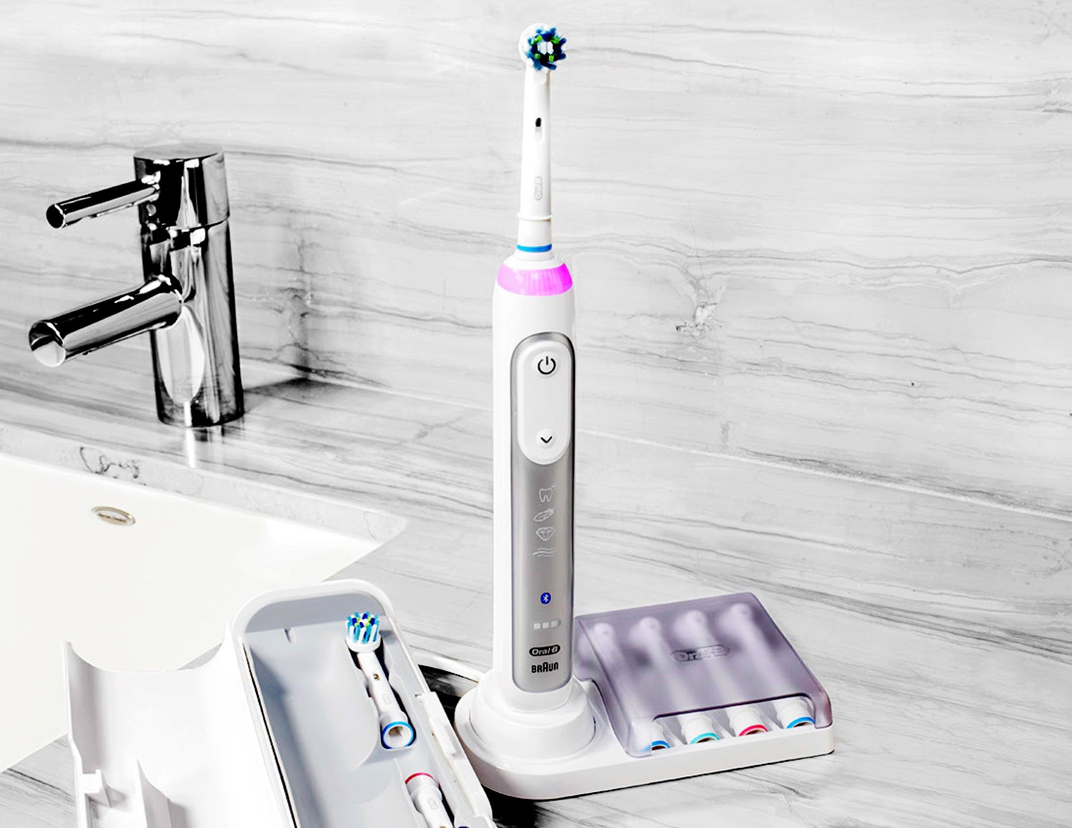 Oral-B Toothbrush: How To Use