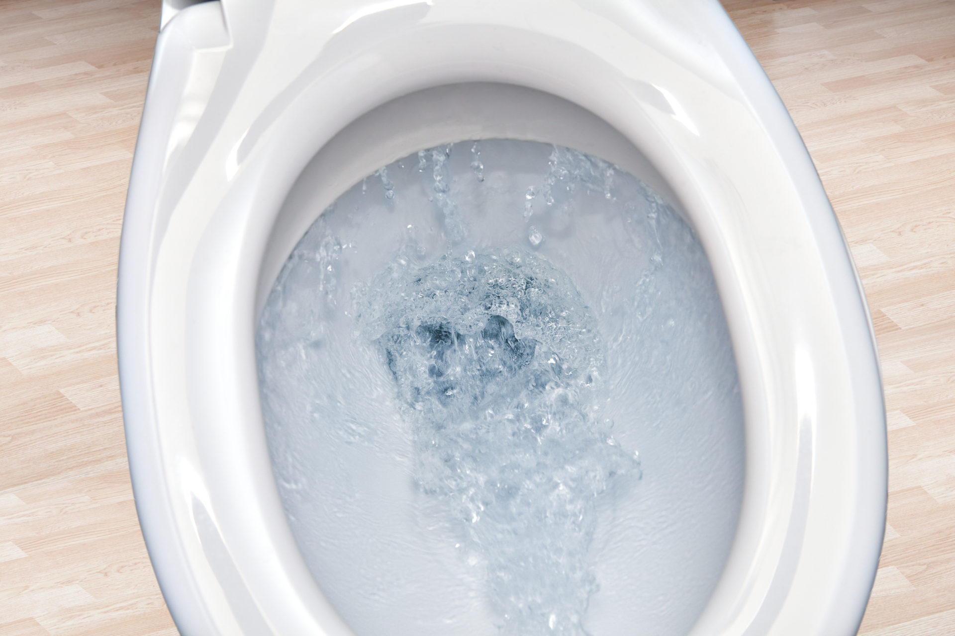 Toilet Bowl Filling Up Too High When Flushing