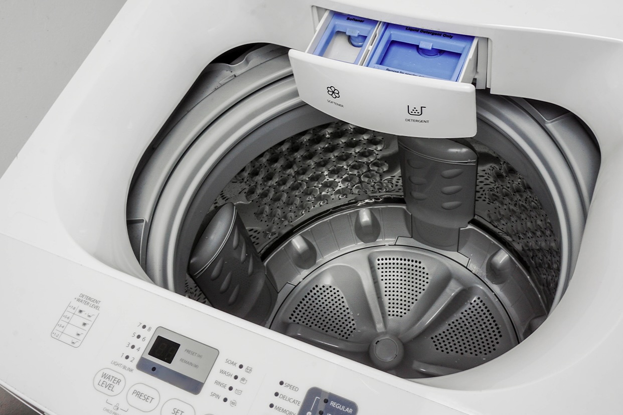 Top Load Washing Machine: Where To Put Detergent