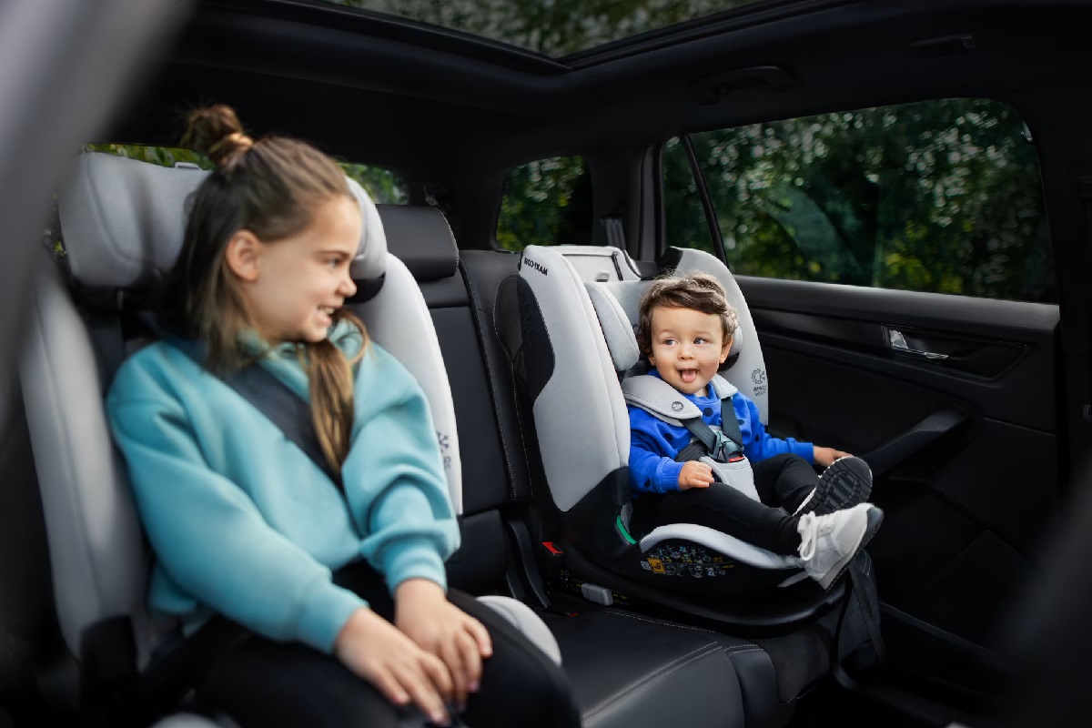 What Age Can A Child Go In A Booster Seat In The UK?