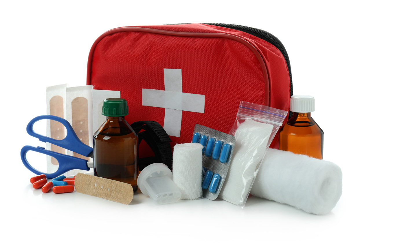 What Are 10 Items In A First Aid Kit?