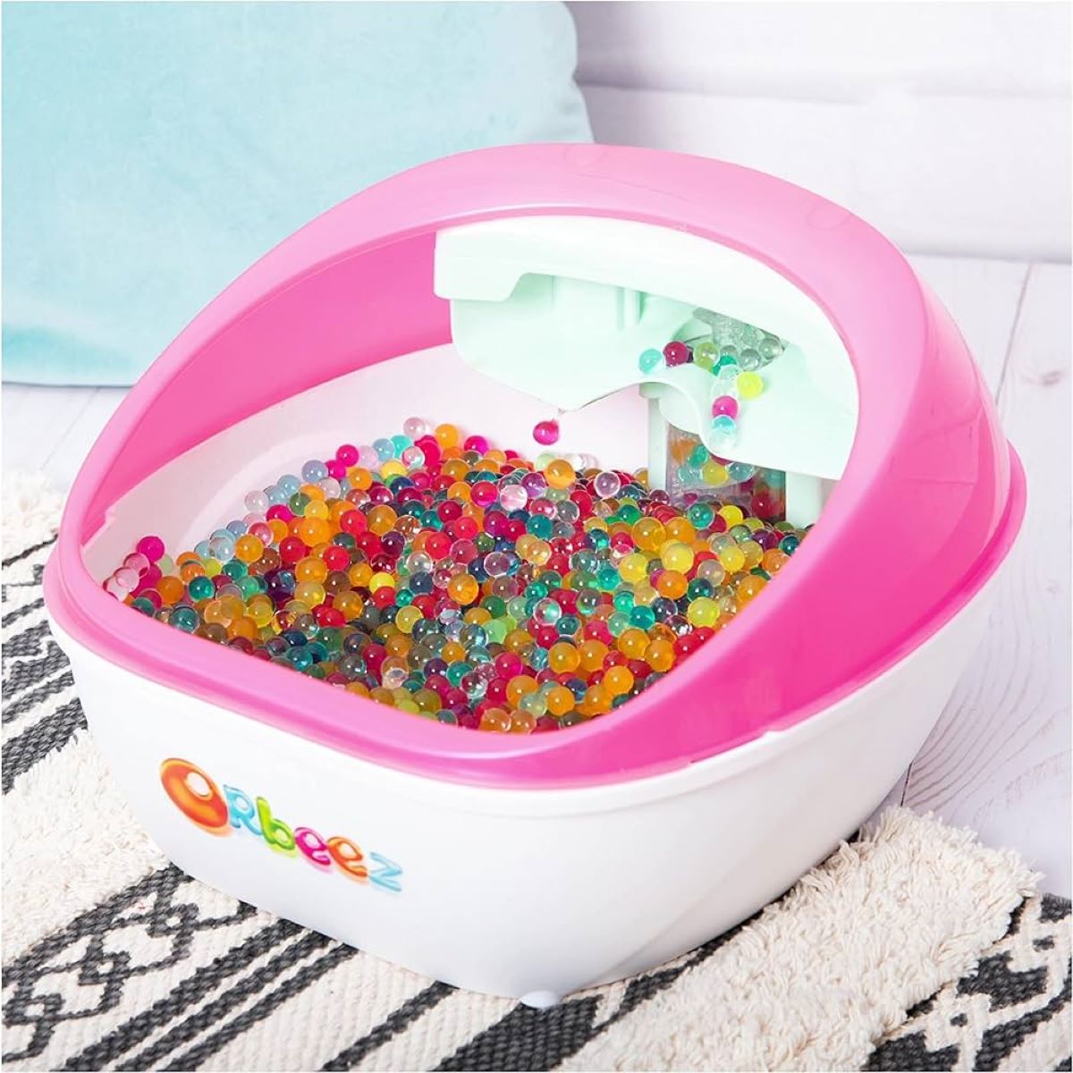What Batteries Does The Orbeez Foot Spa Take