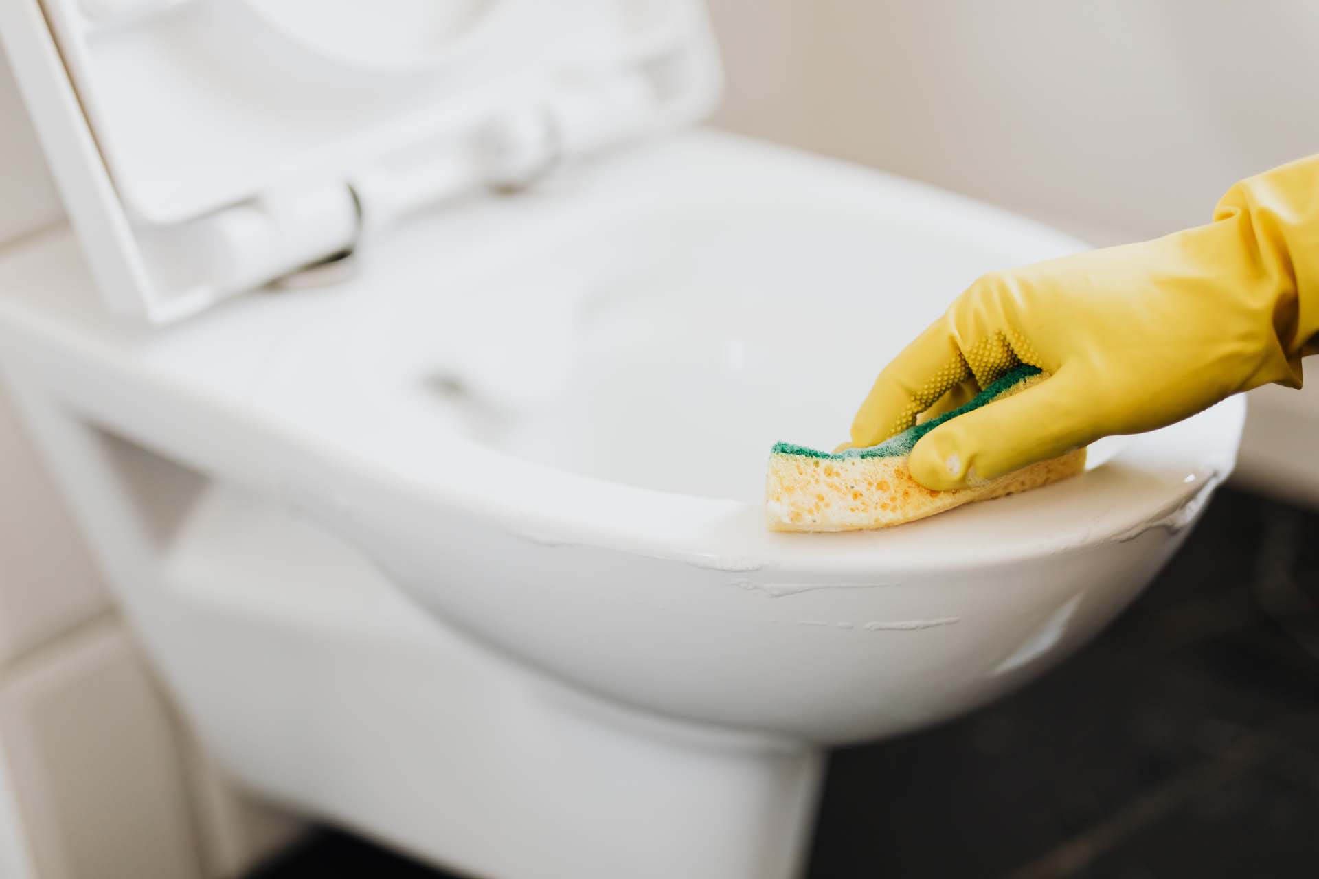 What Causes Red Stains In Toilet Bowl