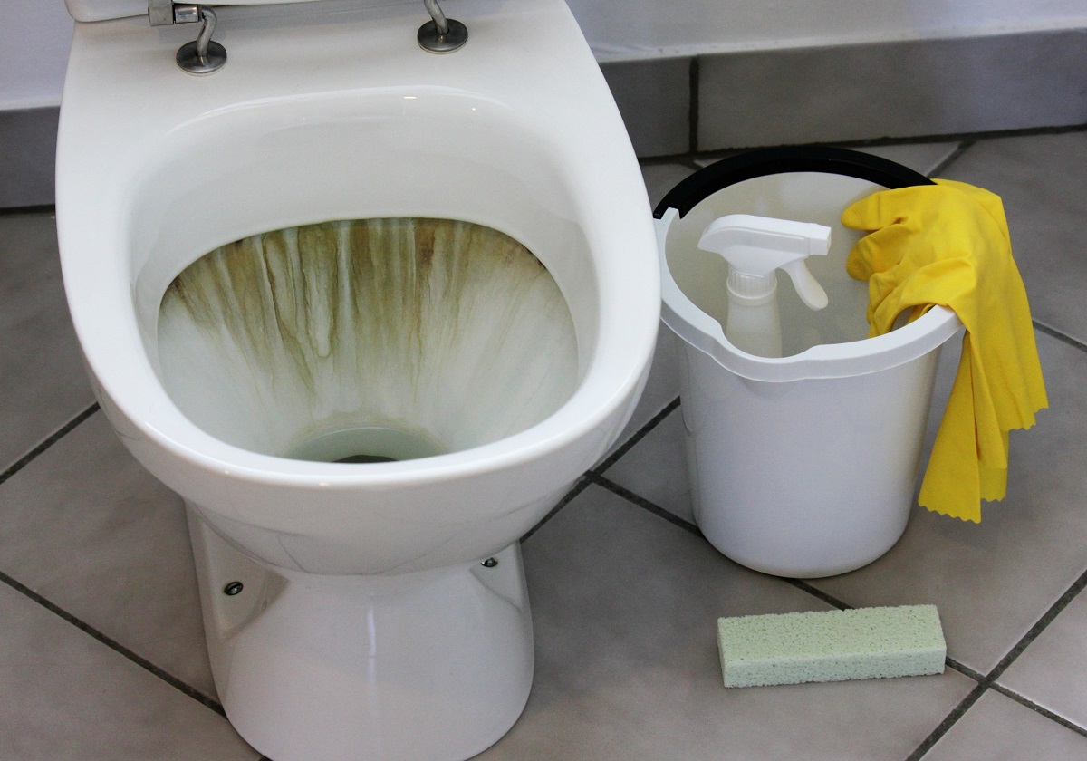 What Causes Sediment In Toilet Bowl