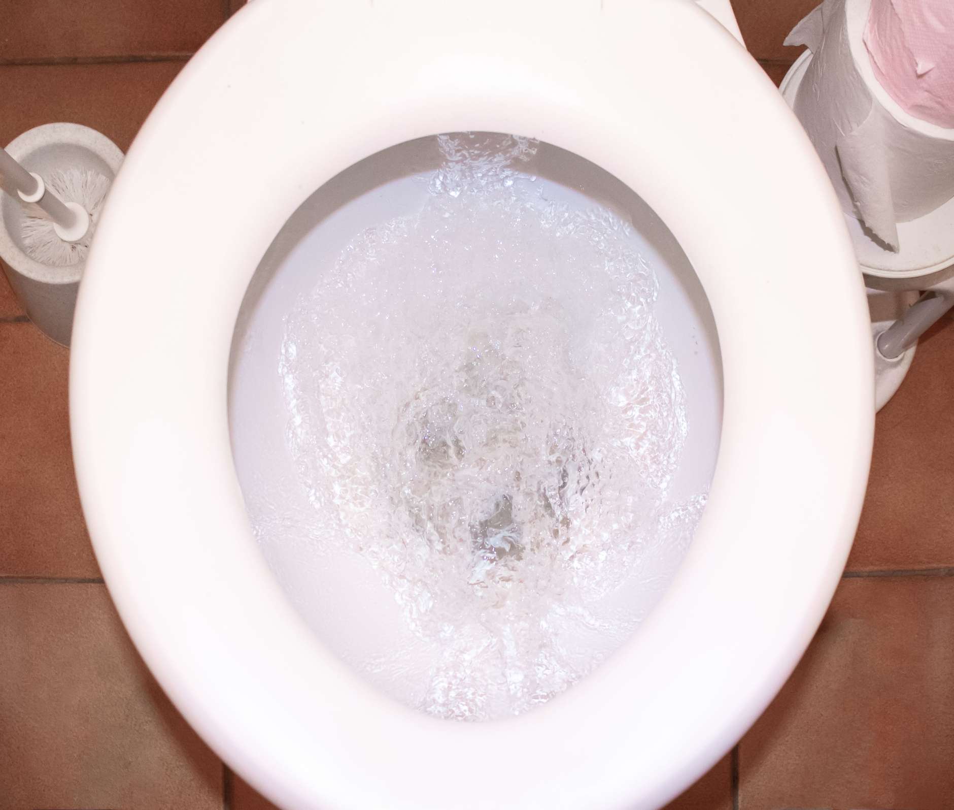 What Causes Water In Toilet Bowl To Move