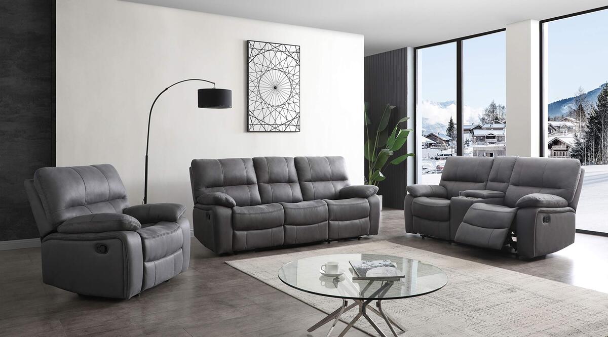 What Color Recliner Goes With Grey Couch