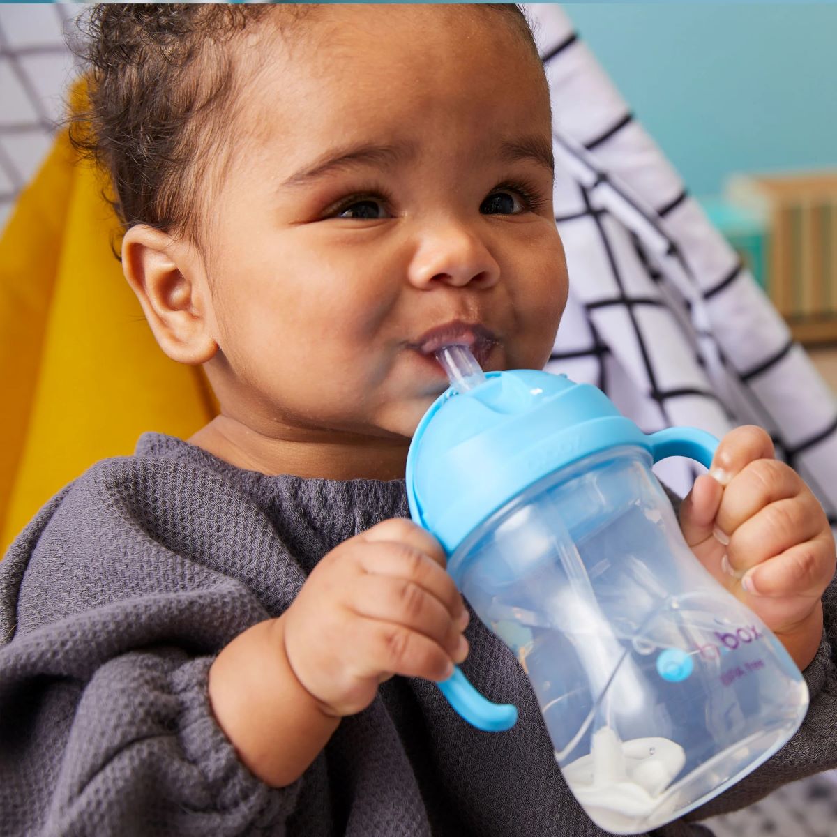 What Do You Put In A Sippy Cup For A 6-Month Old?