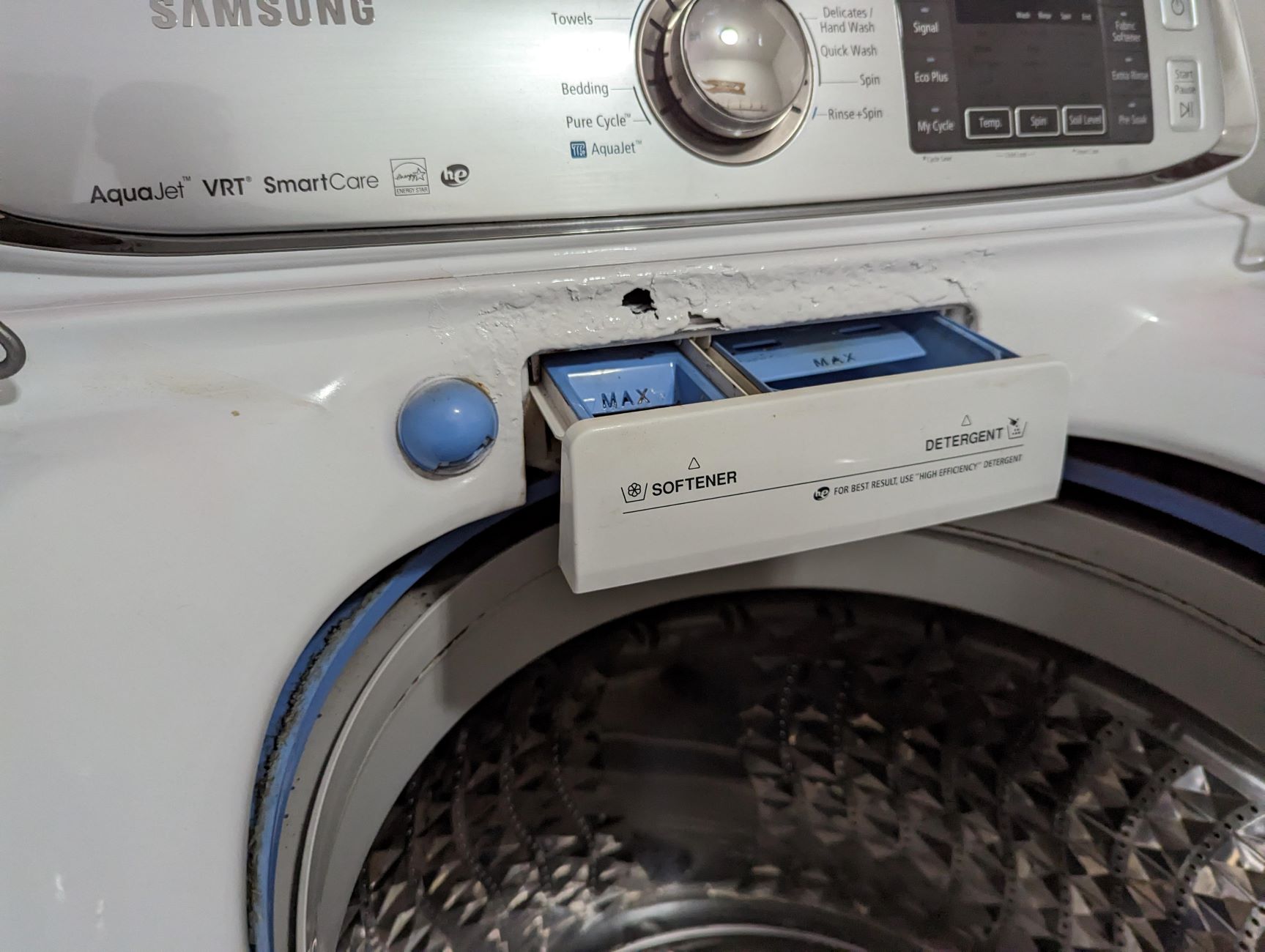 What Does 4C Mean In Samsung Washing Machine