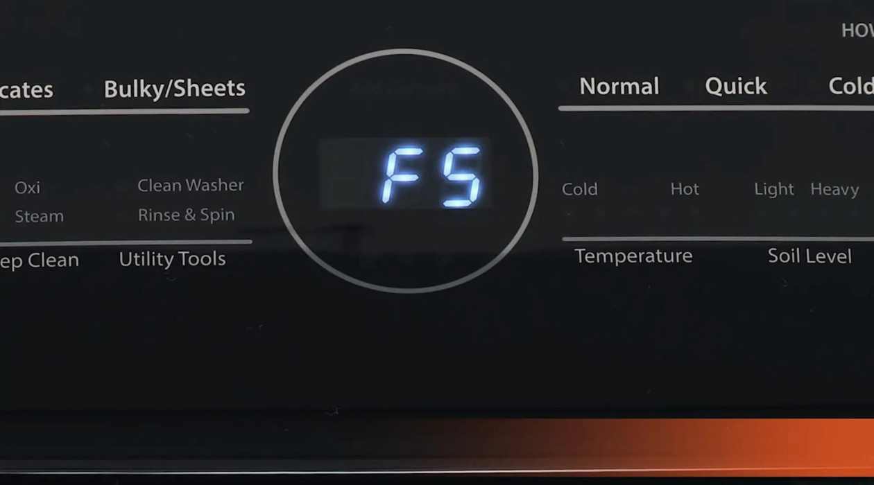 What Does F5 Mean On A Washing Machine