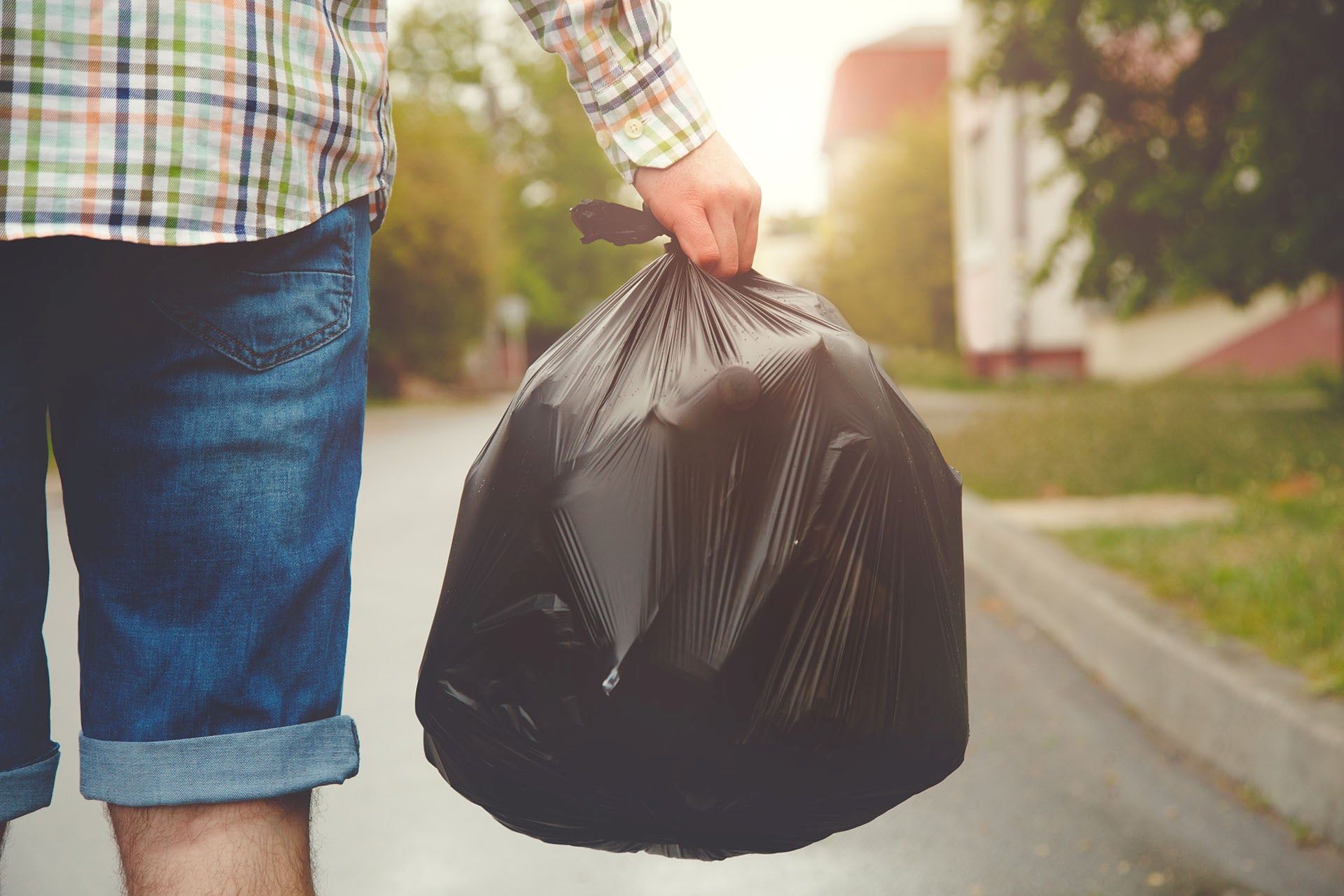 What Does Low-Density Trash Bags Mean