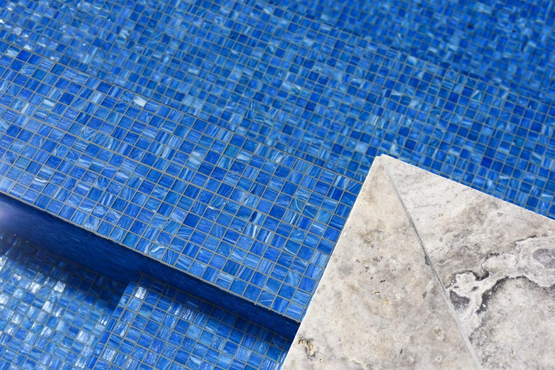 What Finish Do Swimming Pool Tiles Have