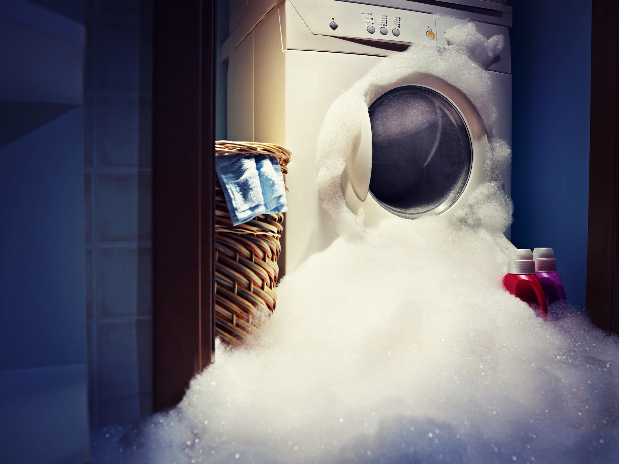 What Happens If You Put Too Much Soap In The Washing Machine