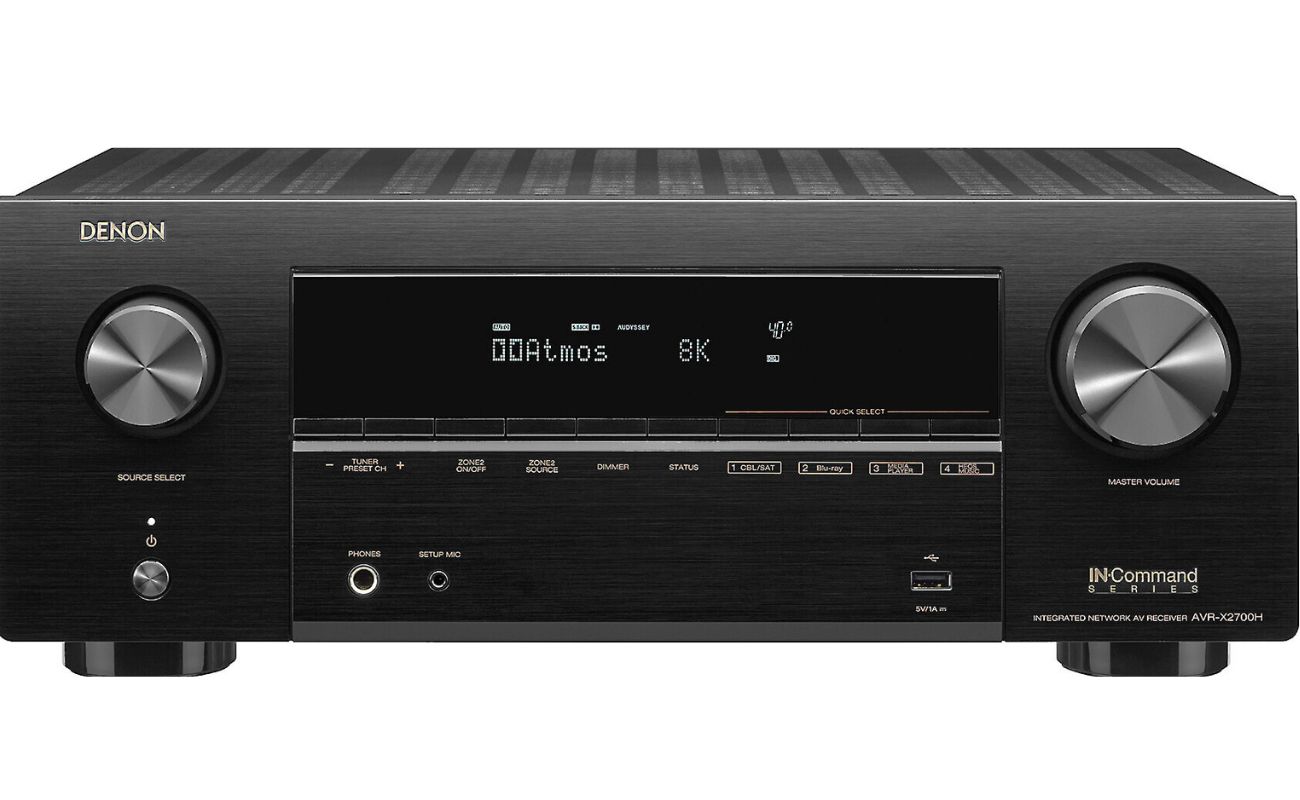 What Is A Home Theater Receiver