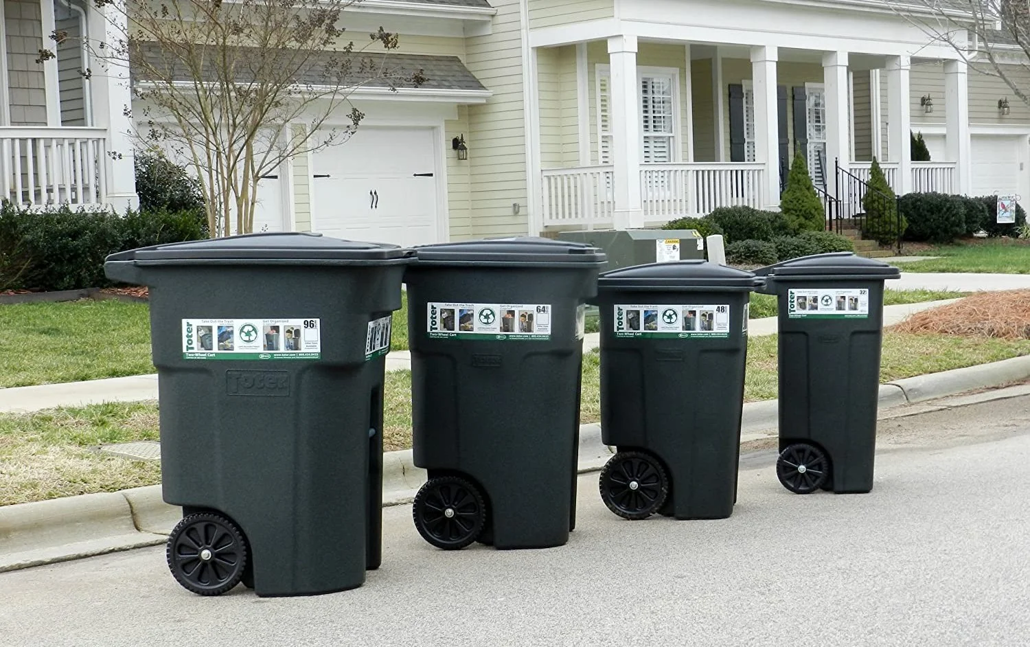 What Is A Requirement For An Outdoor Garbage Bin?