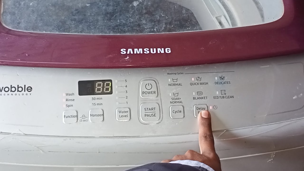 What Is Delay End In A Washing Machine