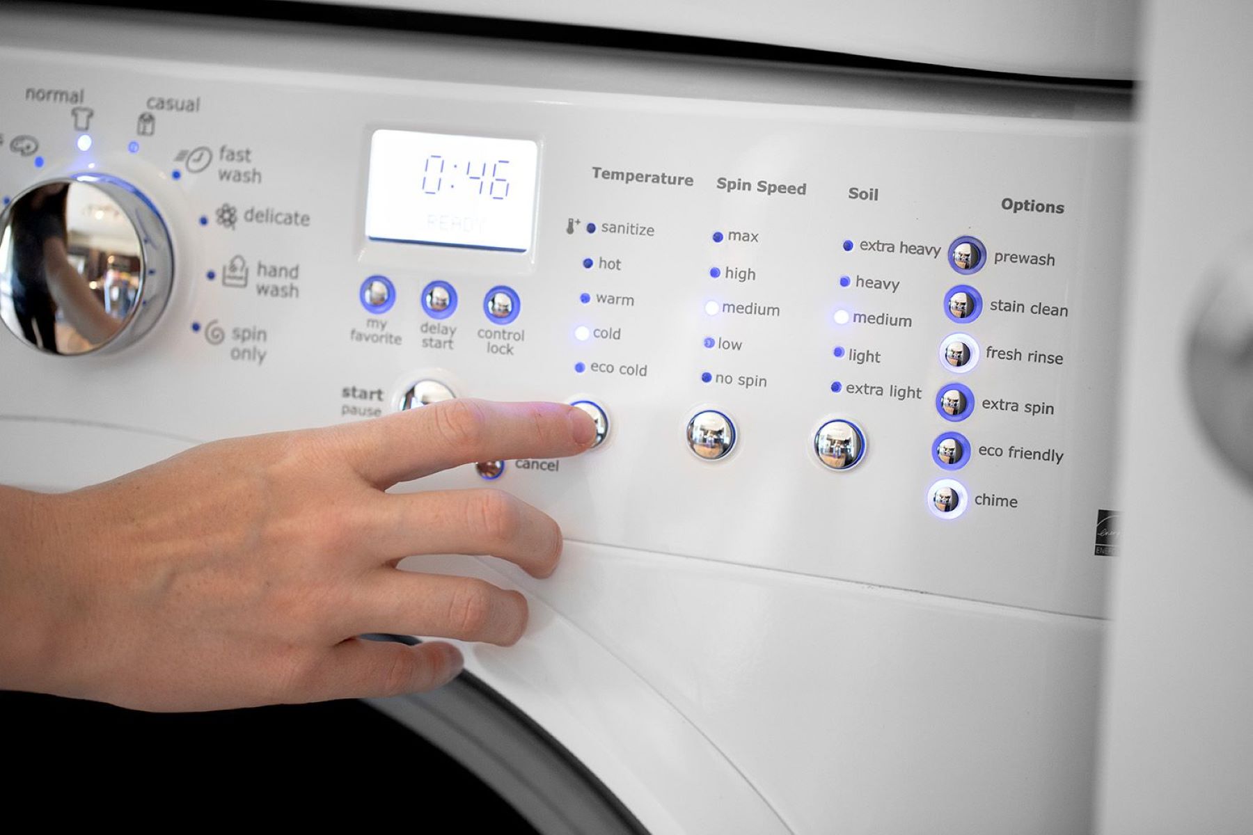 What Is Delicate Setting On A Washing Machine