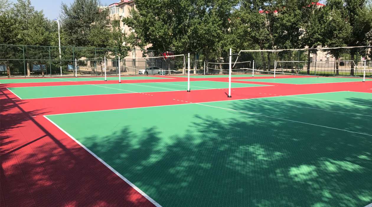 What Is The Size Of A Volleyball Court Outdoor
