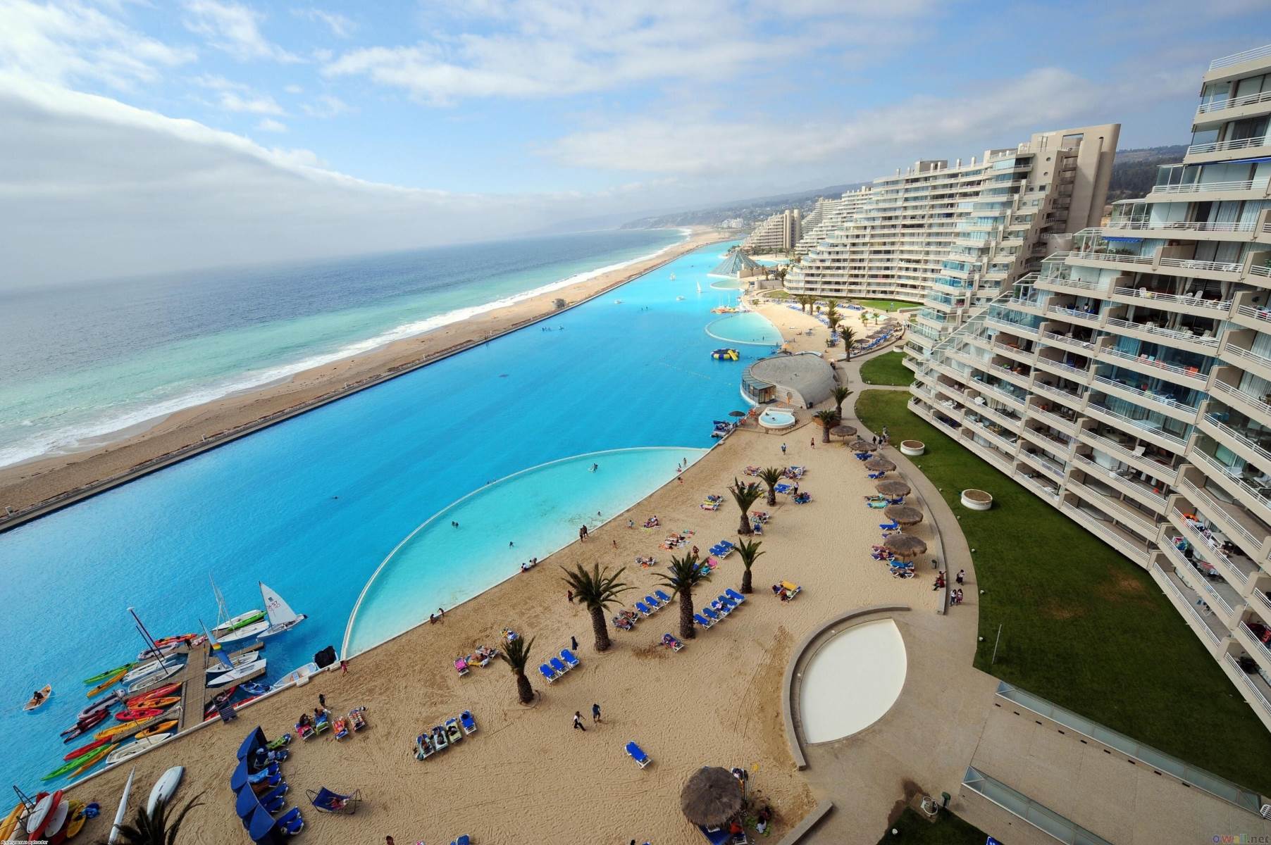 What Is The World’s Largest Swimming Pool