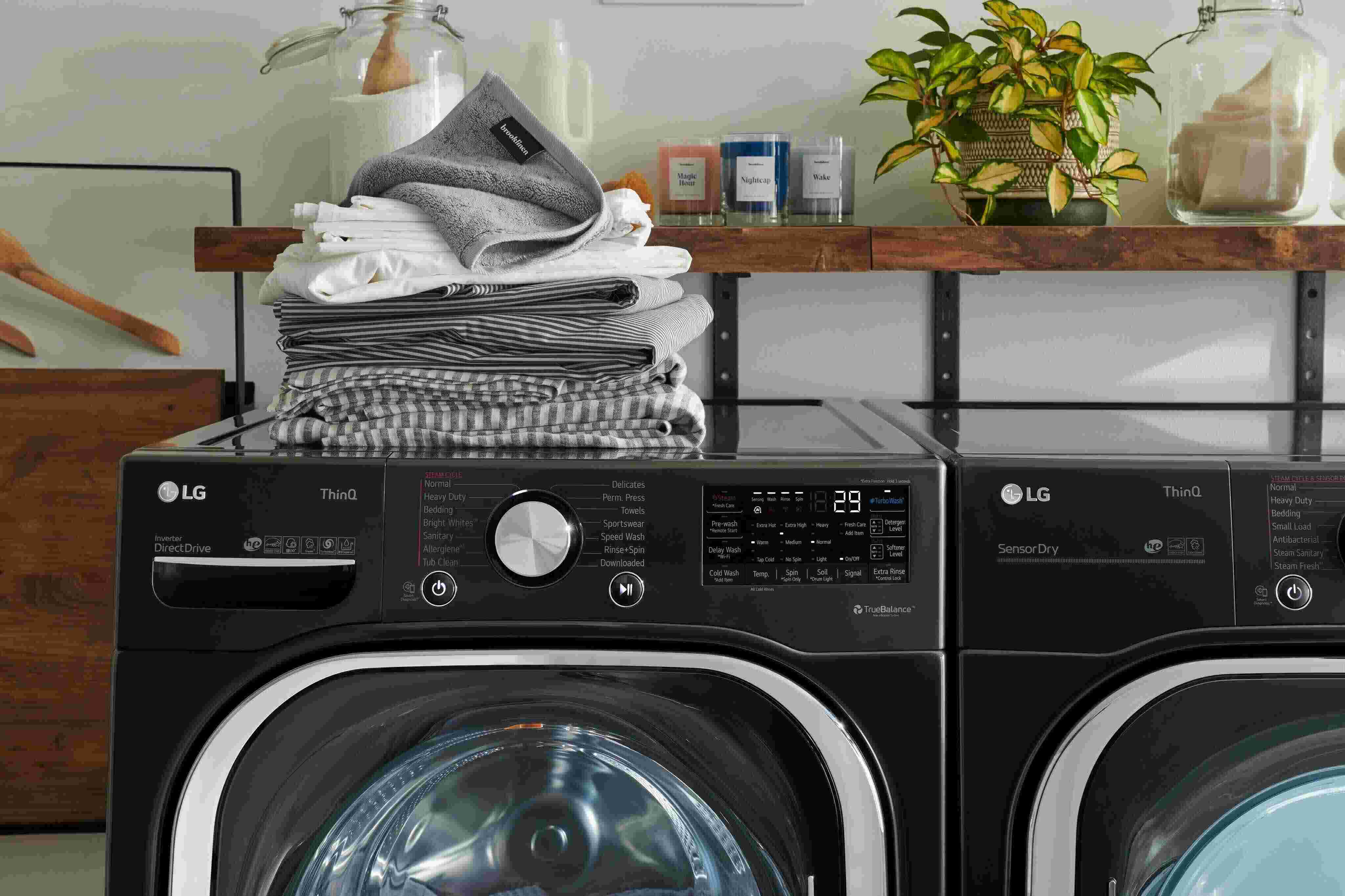 What Is Turbo Wash In LG Washing Machine