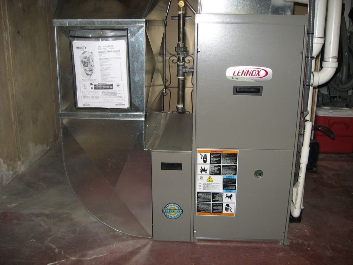 What Kind Of Pressure In A Gas-Fired Forced Air Heating System