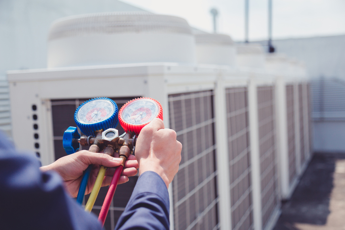 What Service Should Be Performed On A Central Air And Hot Air Heating