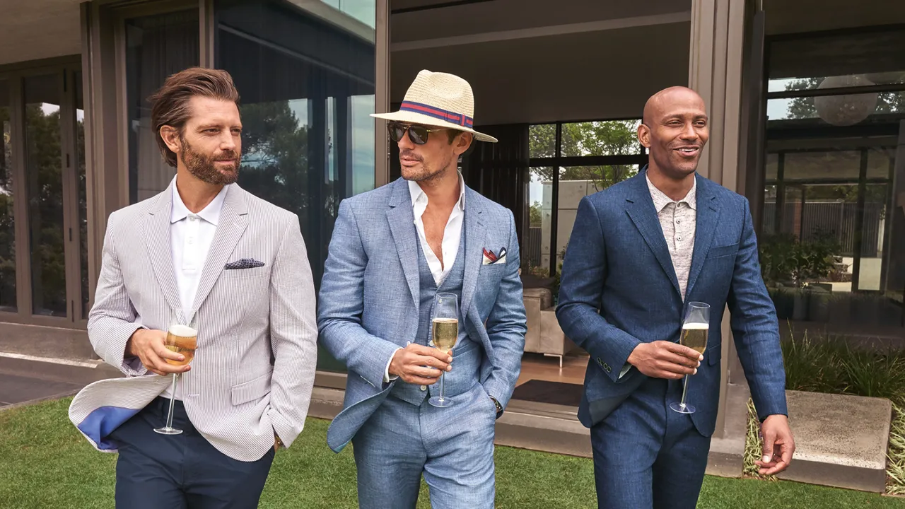 What Should A Man Wear To An Outdoor Summer Wedding As A Guest