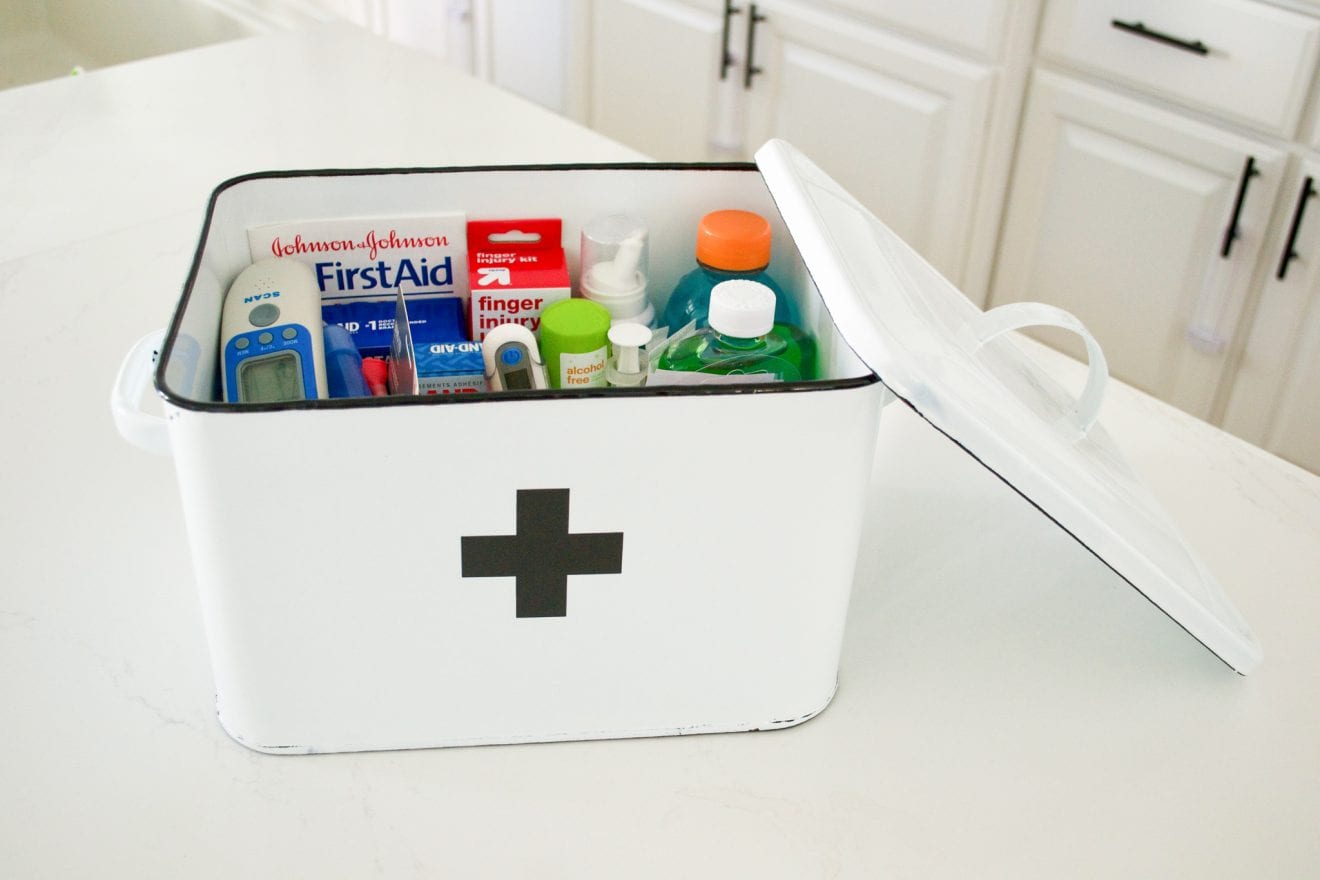 What Should Be Included In A First Aid Kit For A Baby
