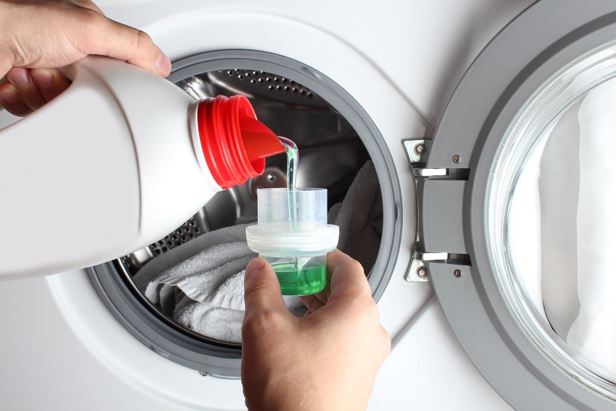 What To Do If Too Much Soap In A Washing Machine